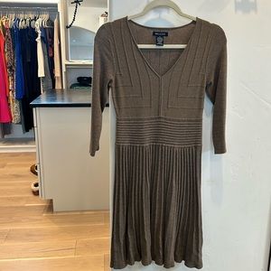 Max Edition Pleated Dress
